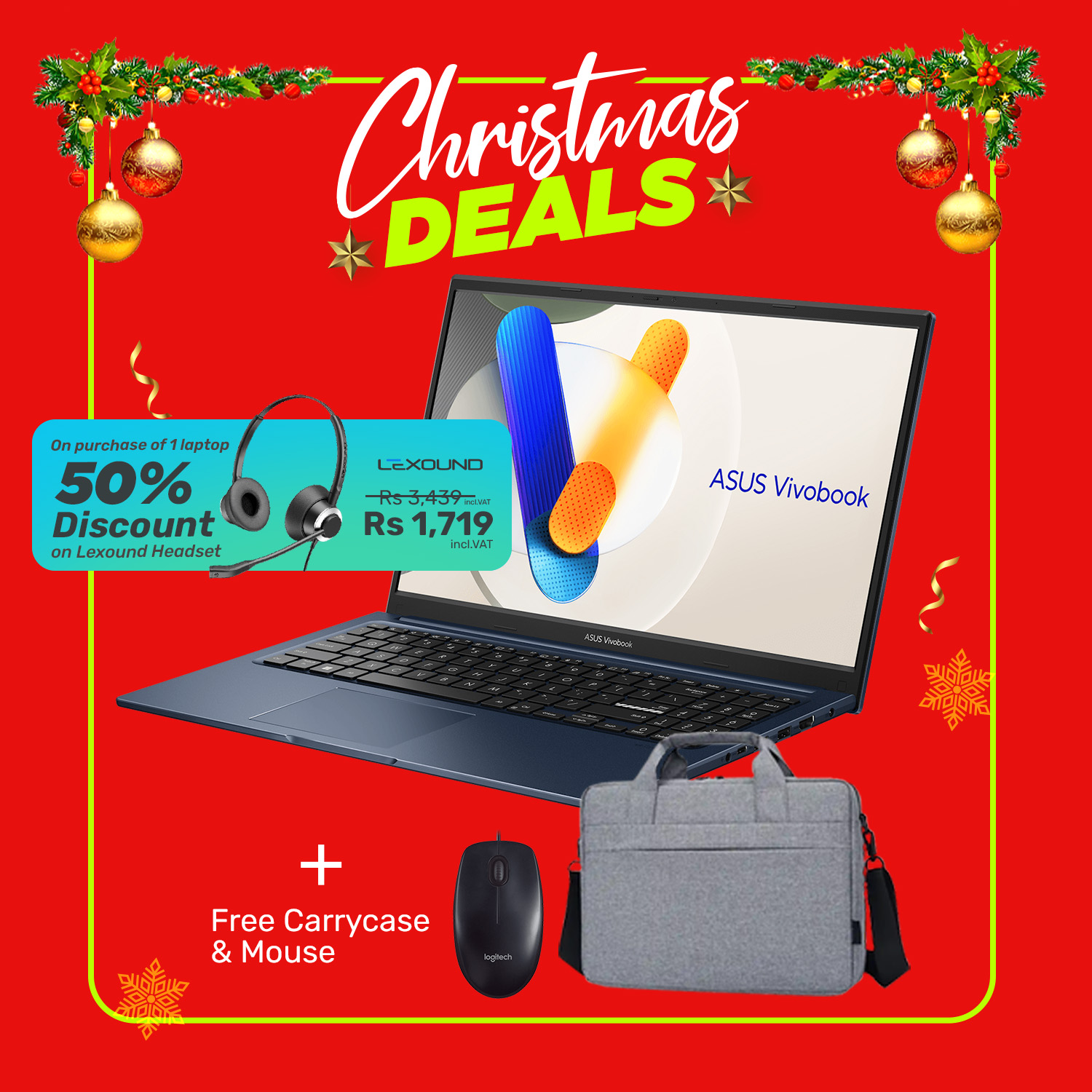ASUS VIVOBOOK INTEL CI3-1315U-8GB RAM-512GB SSD-15.6'' FHD DISPLAY-QUIET BLUE- WIN 11PRO-3 Yrs