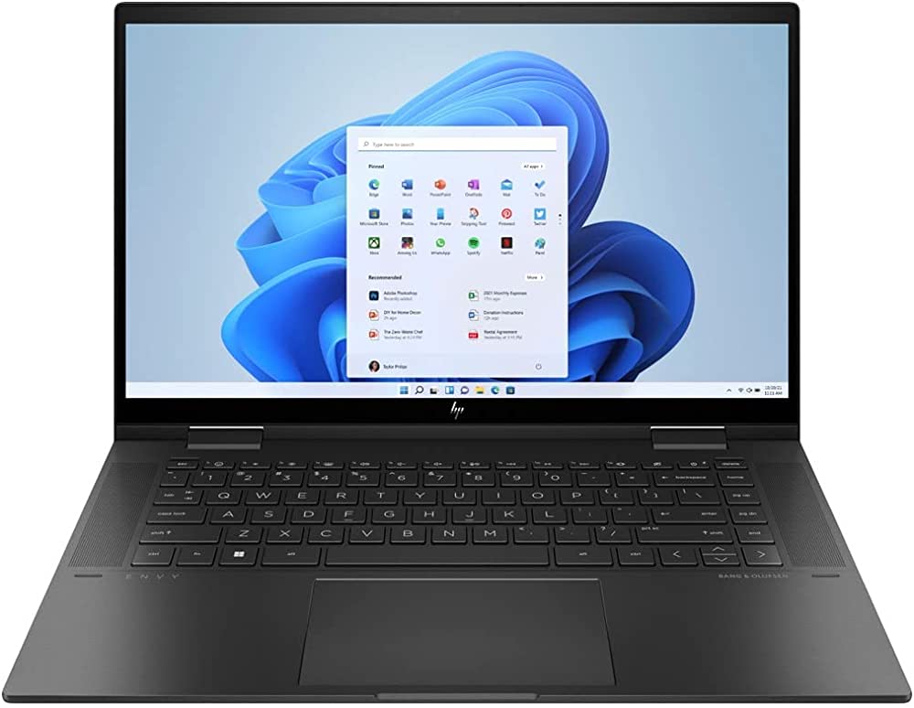 HP Envy x360 Core i5-1240P 8GB 512GB 15.6''FHD W11H 3Y