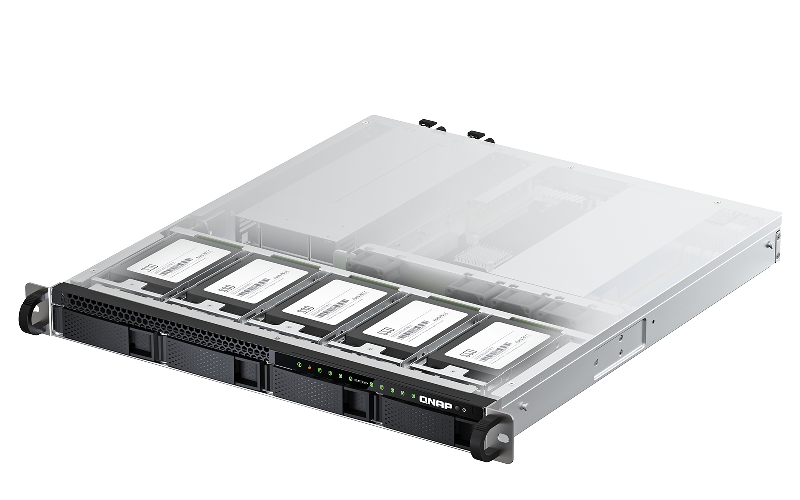 QNAP TS-h987XU-RP Powerful 10GbE-ready hybrid storage with PCIe Gen 4 expandability supporting QuTS hero or QTS operating system