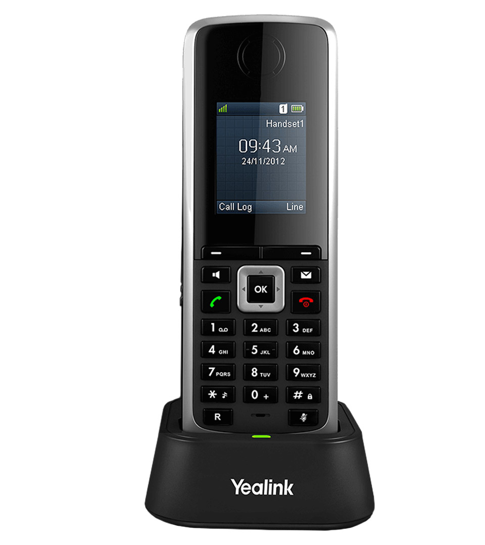 YEALINK CORDLESS IP PHONE W52P
