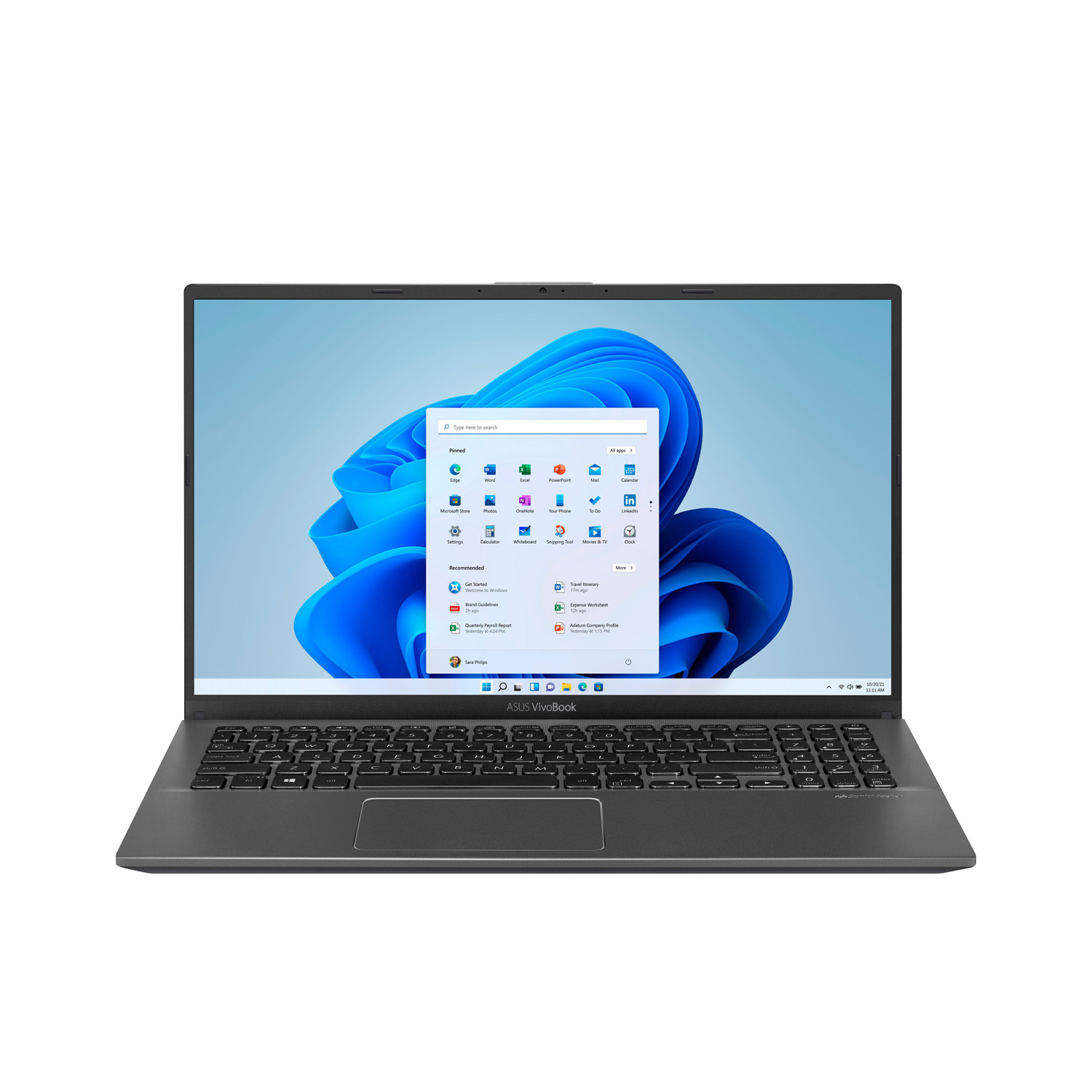 Asus Laptop / 15.6inch / Core I3 / 4GB Ram / 256SSD / Win10Home / 1yr Warranty
