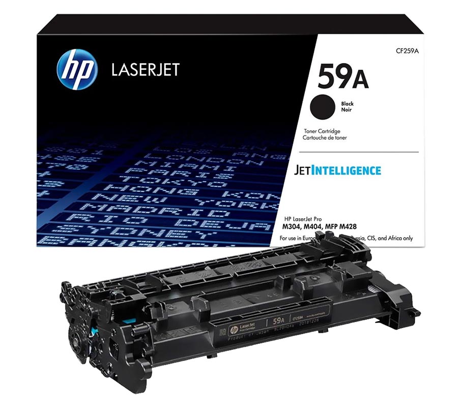 HP 59A BLACK ORIGINAL LASERJET TONER CARTRIDGE (CF259A)