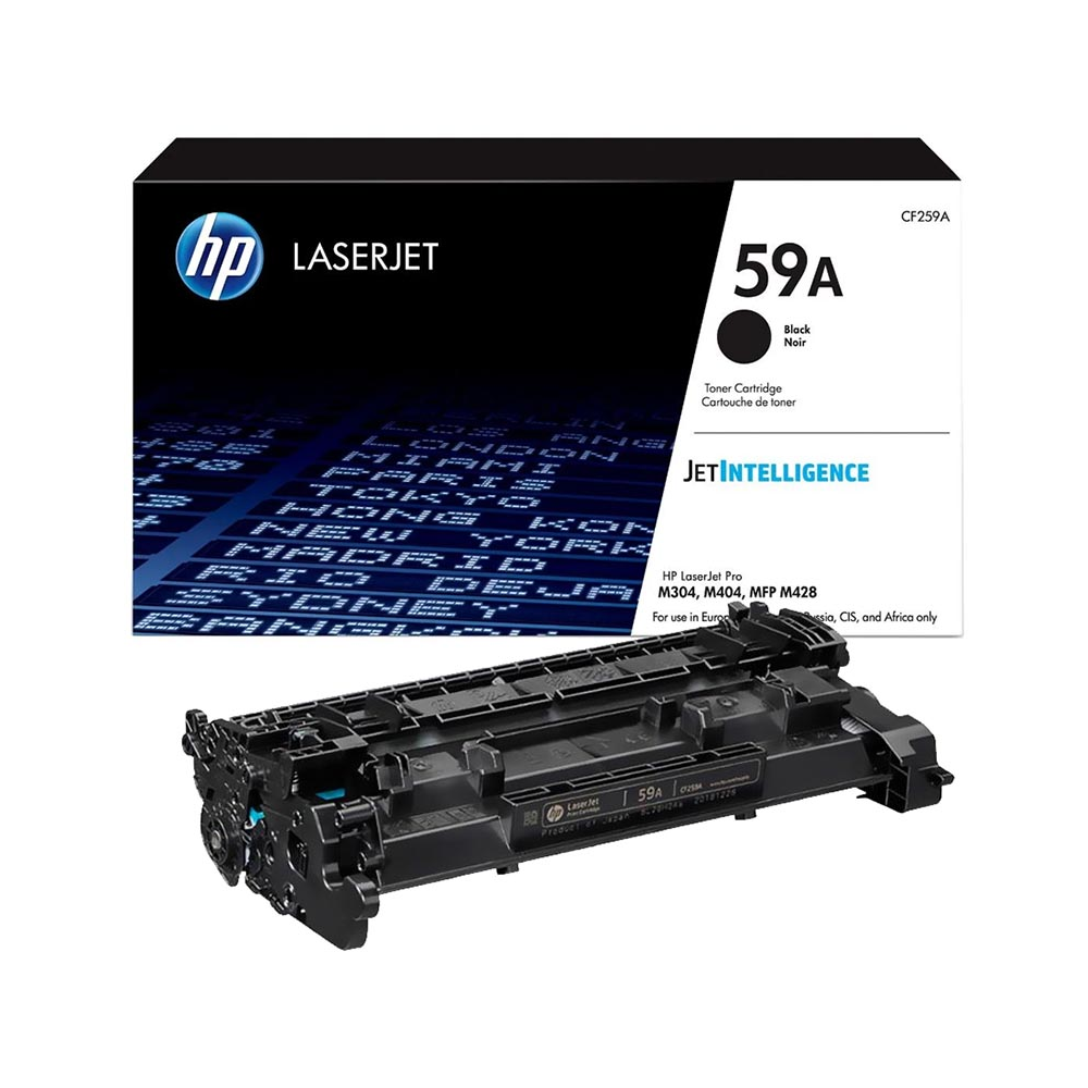 HP 59A BLACK ORIGINAL LASERJET TONER CARTRIDGE (CF259A)