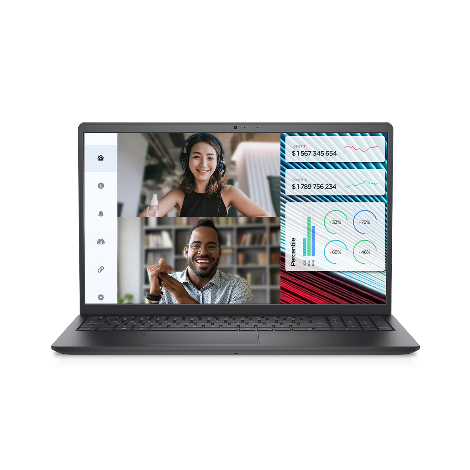Dell Inspiron 3520 | I7 | 8GB | 512SSD | WIN11H | 4Yrs Warranty on Parts & Labour