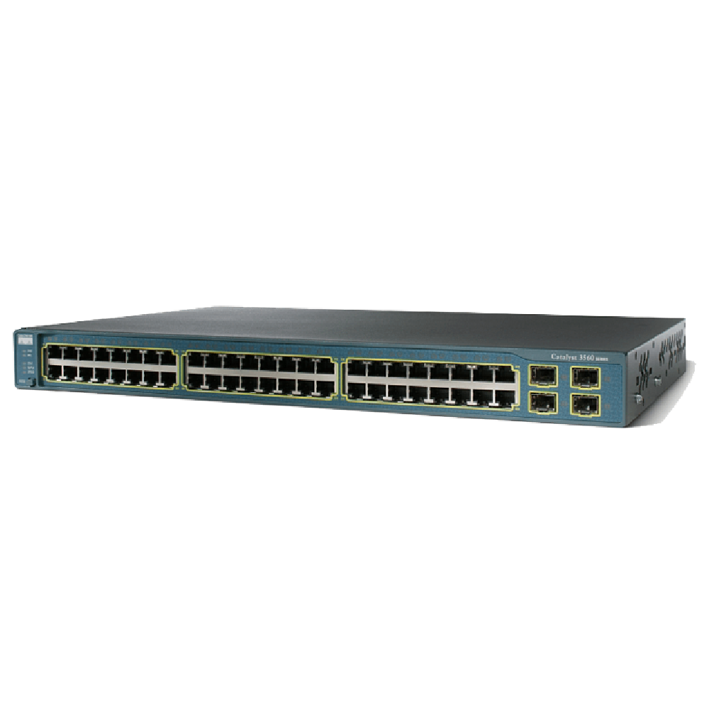 SWITCH CISCO 48PORTS 3560