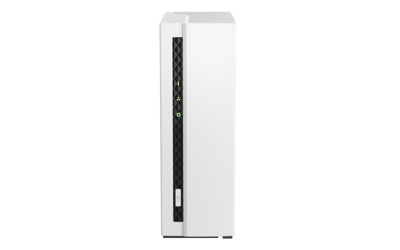 QNAP TS-133 Build a personal private cloud & home multimedia center with a built-in NPU to boost AI-powered face recognition
