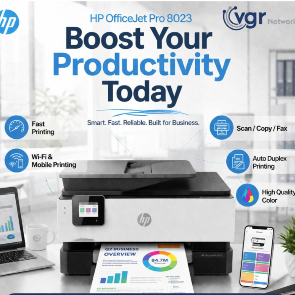 HP OfficeJet Pro 8023 All-in-One Printer