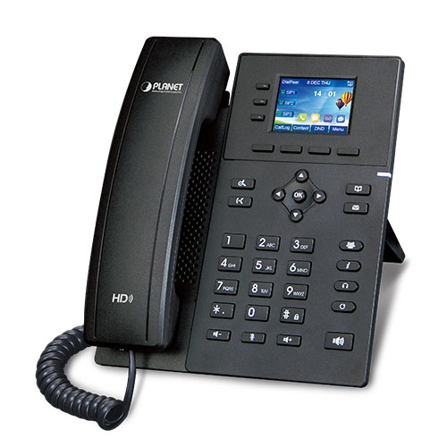 VIP-1140PT High Definition Color PoE IP Phone