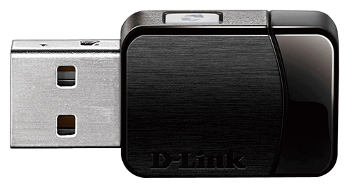 DLINK DWA171 WIFI AC600 DUAL BAND USB ADAPTER