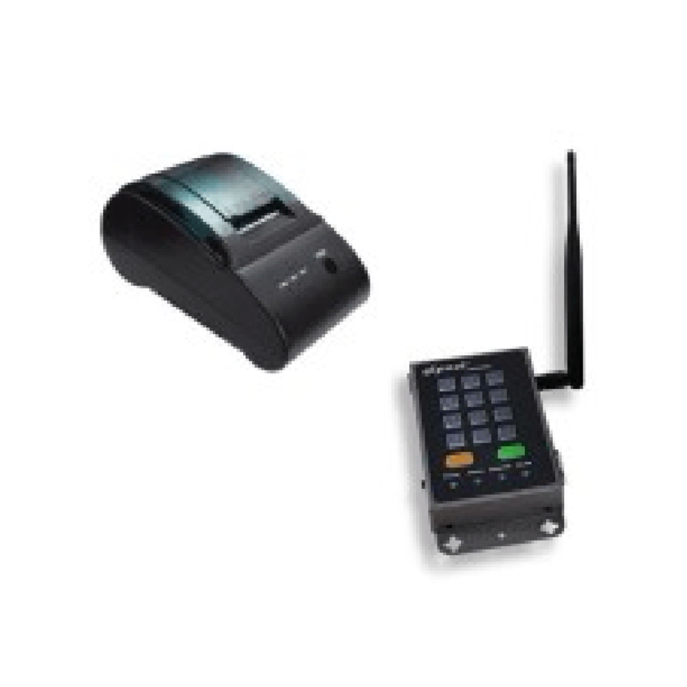 4IPNET WIFI TICKET GENERATOR 2 SDS200W/PRT100