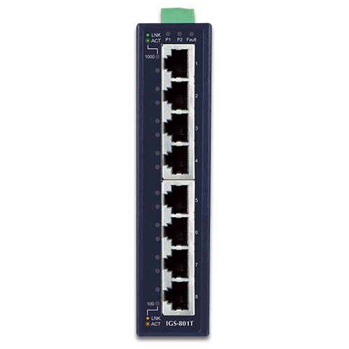 GSD-1008HP 8-Port 10/100/1000T 802.3at PoE + 2-Port 10/100/1000T