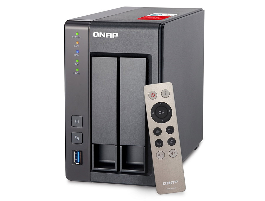 QNAP TS251+ 8GB - 2 HDD SLOTS