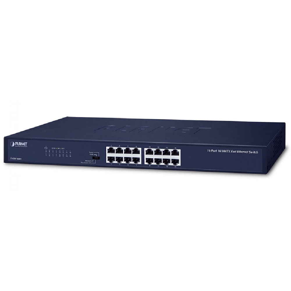 FNSW-1601 - 16-Port 10/100BASE-TX Fast Ethernet Switch