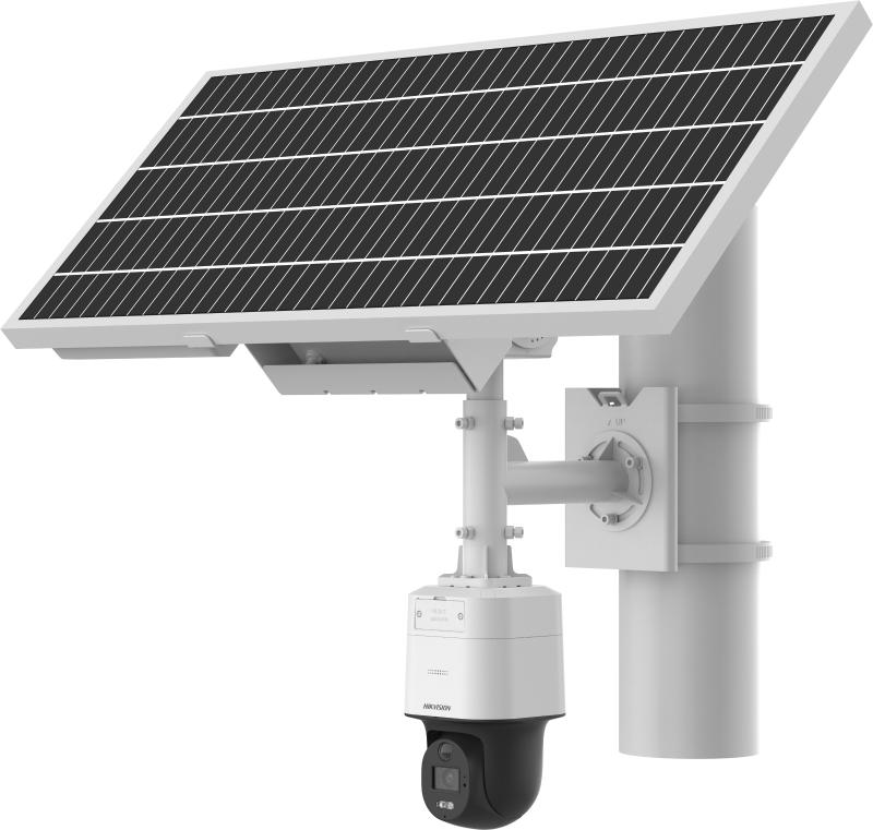 HikVision Camera 4MP COLORVU SOLAR- POWERED PT CAMERA(NEW)