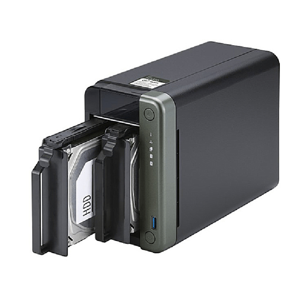 QNAP TS253D - 4GB - 2 HDD SLOTS