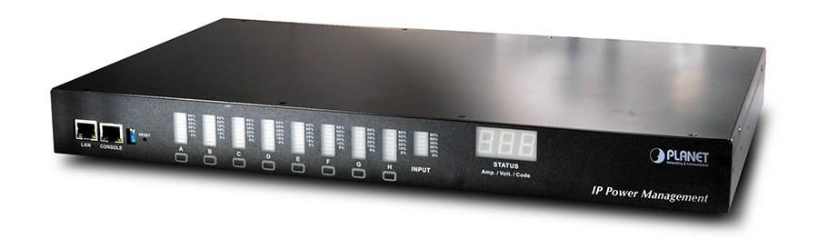 IPM 8002-IPM-8002-UK 8 PORT IP POWER MANAGEMENT (240V UK)