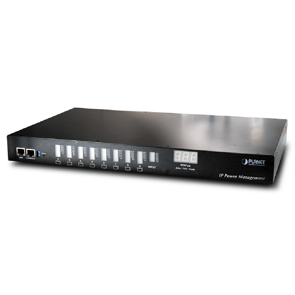 IPM 8002-IPM-8002-UK 8 PORT IP POWER MANAGEMENT (240V UK)