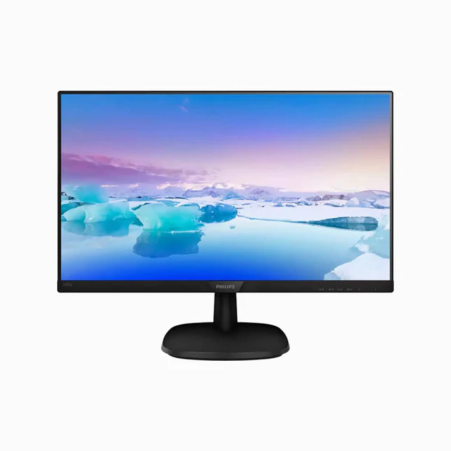Monitor Philips 24'' with VGA/HDMI/DVI ports