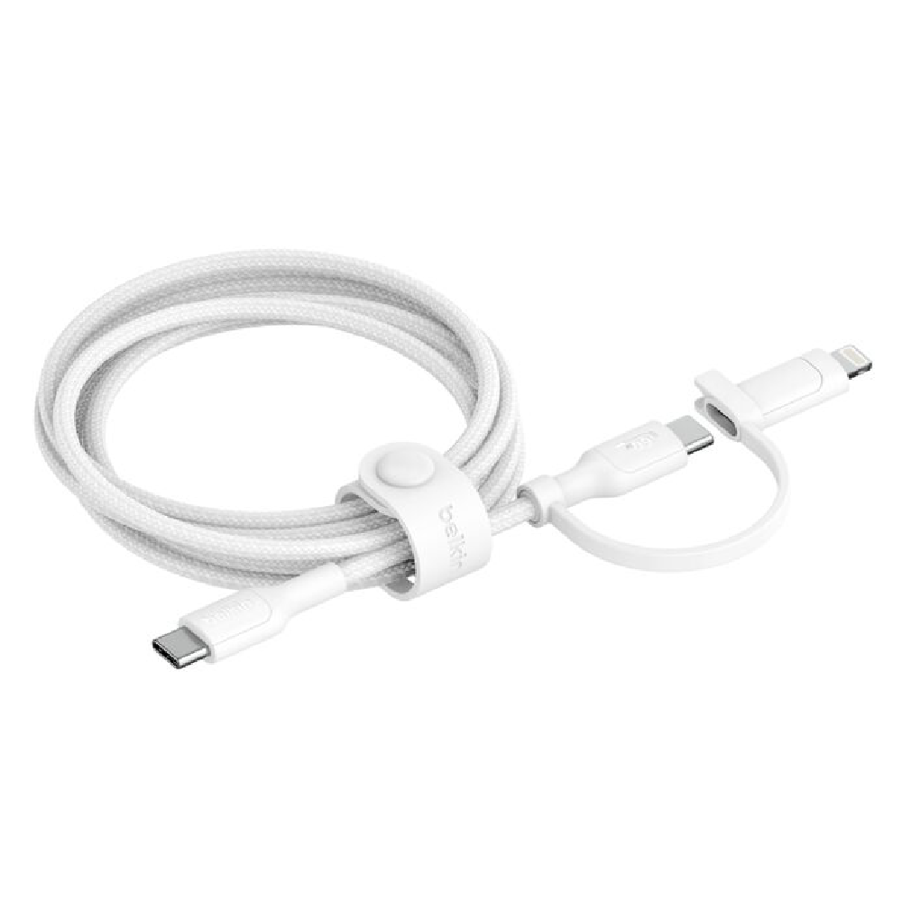 PRO 2-IN-1 CABLE WITH USB-C AND LIGHTNING CONNECTOR