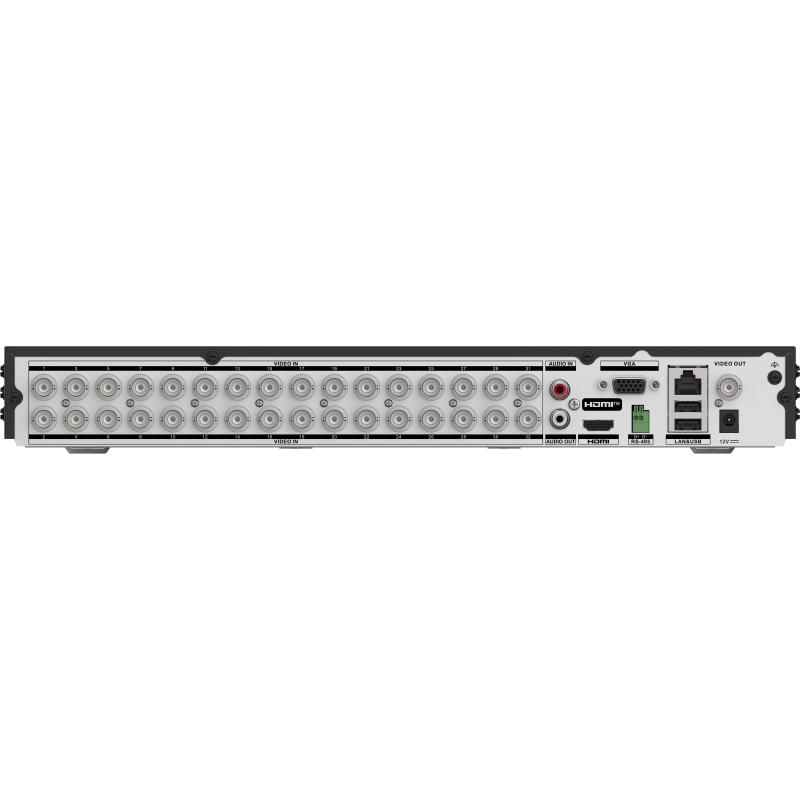 Hik Vision DVR 32CH Turbo HD DVR 4MP/ 3K(Accusense)- 2 WAY AUDIO