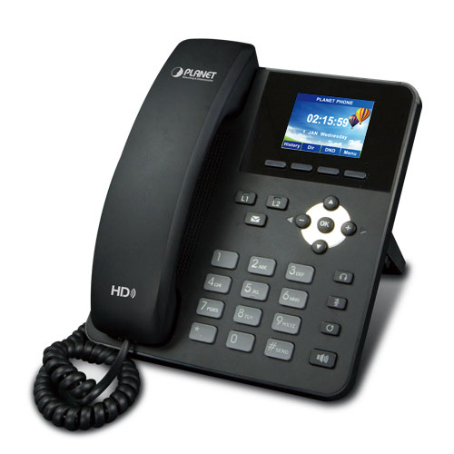 VIP-1120PT High Definition Color POE IP Phone