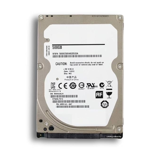 Hdd laptop 500gb