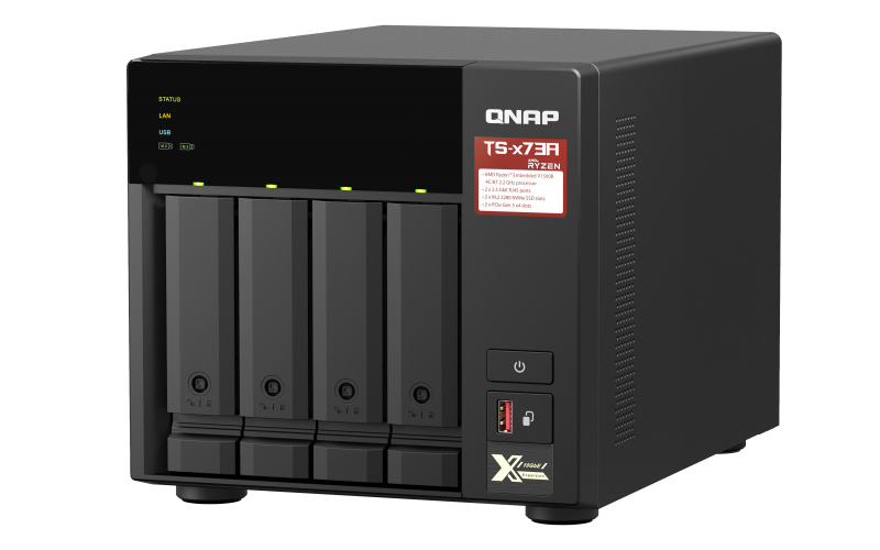 QNAP TS473A - 8GB - 4 HDD SLOTS