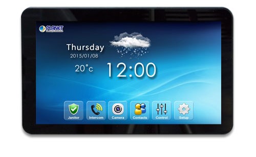 10-INCH TOUCH SCREEN HOME AUTOMATION CONTROLLER