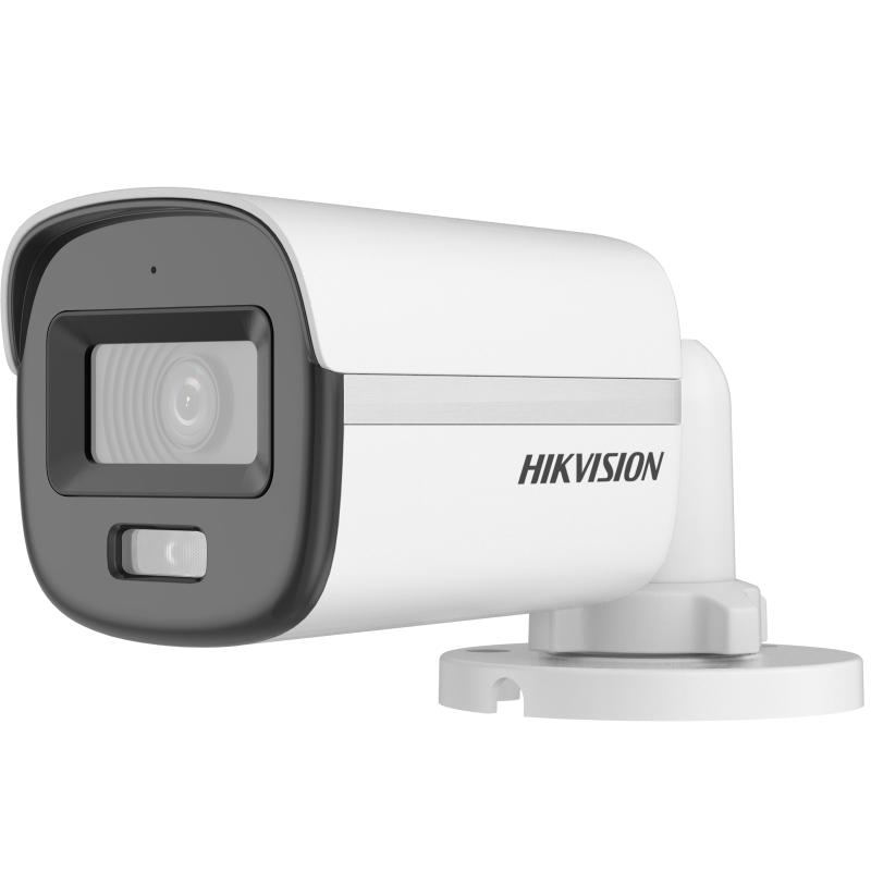 HikVision Camera BULLET 1080P/2MP FULL COLORVU+ AUDIO 20MTS