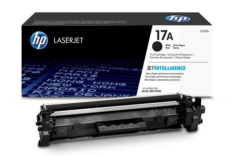 HP BLACK TONER MODEL 217A
