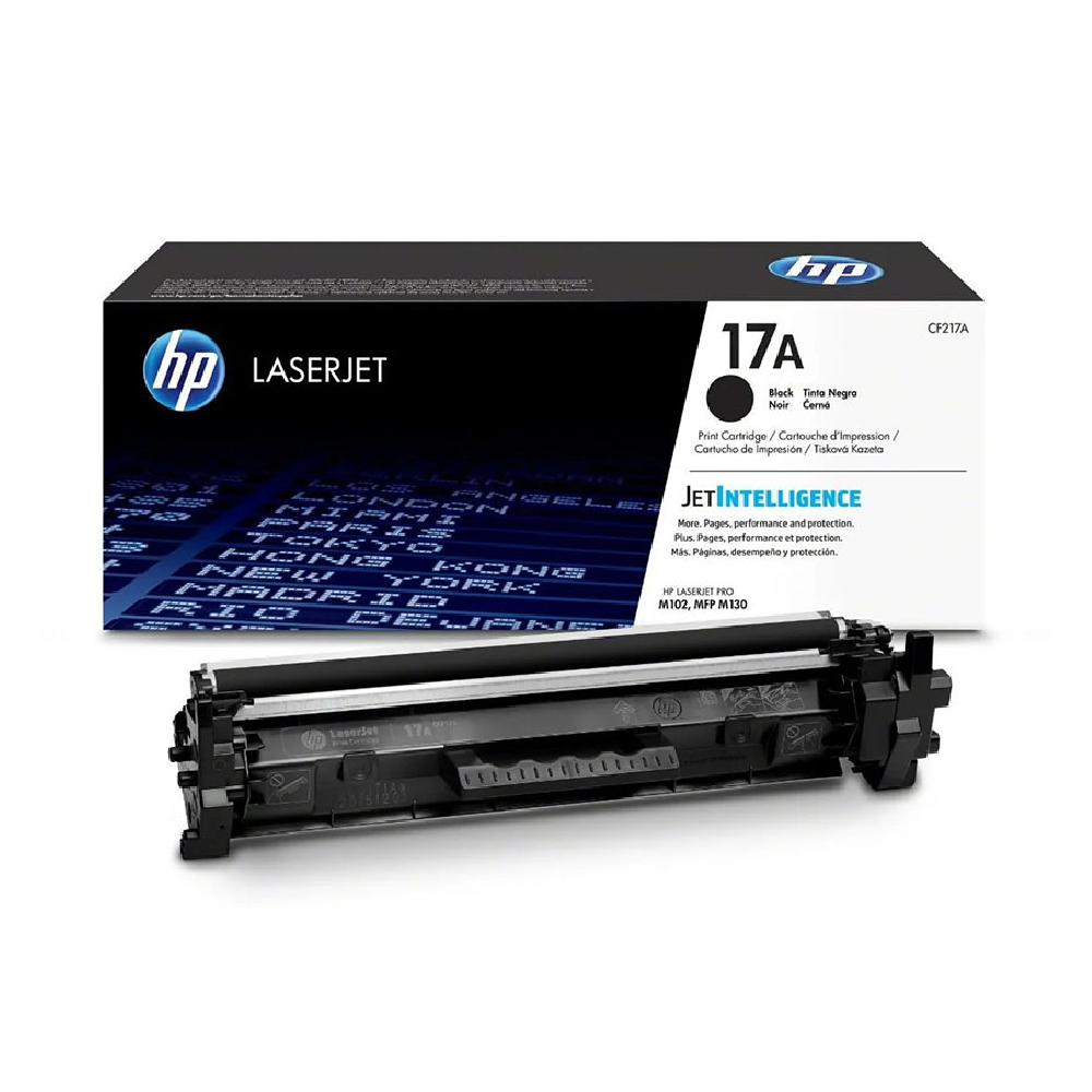 HP BLACK TONER MODEL 217A