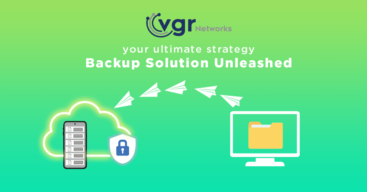 Your Digital Insurance Policy: Why Backup Matters!