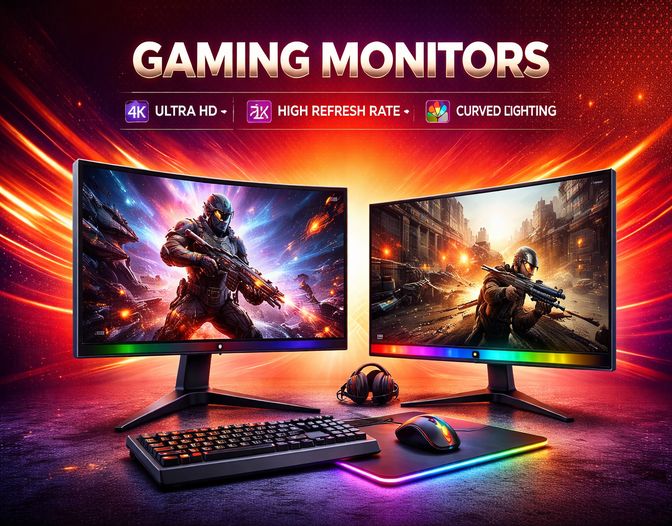 GAMING MONITORS