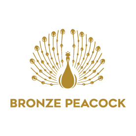 BRONZE PEACOCK