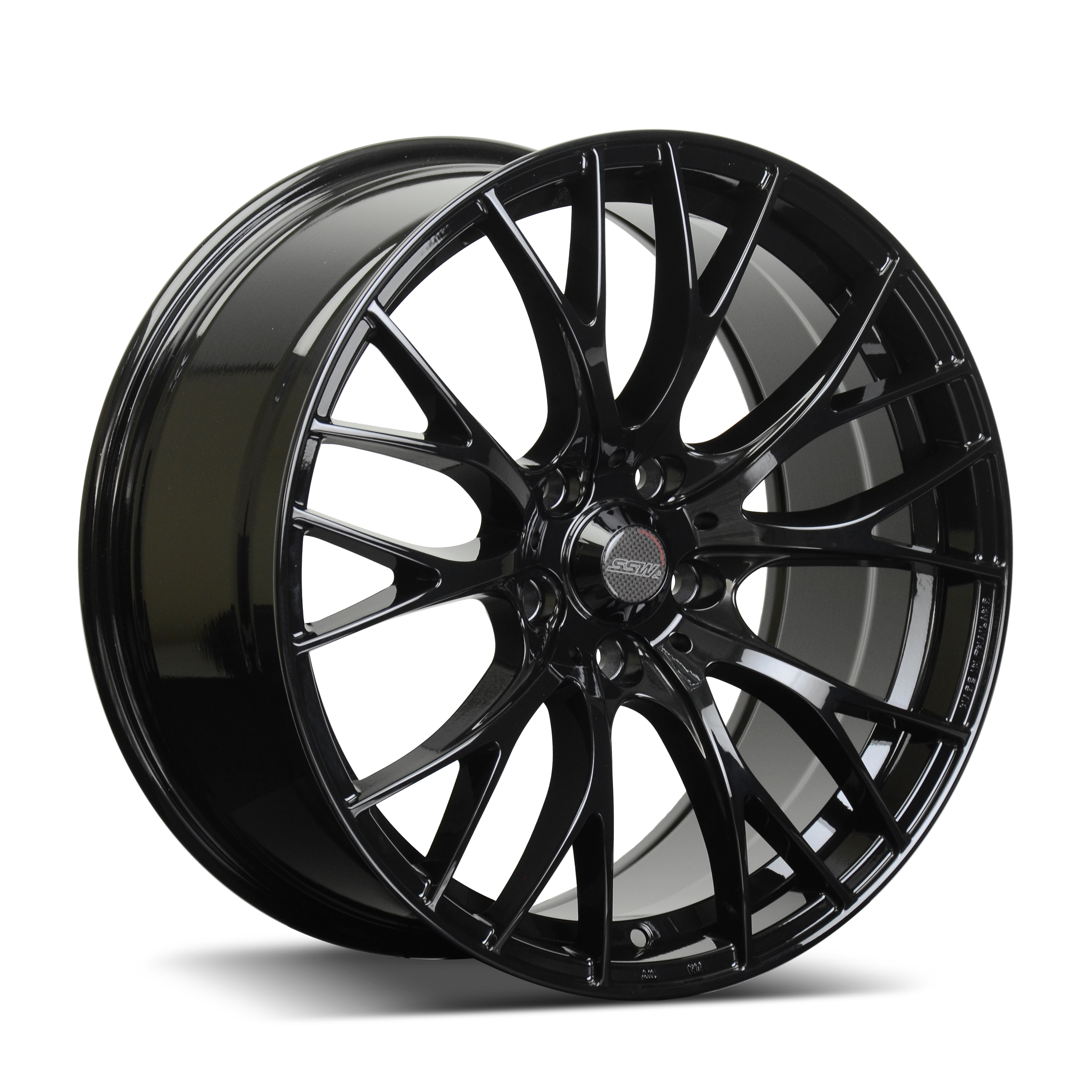 SSW S429LP 18X8.5 ET:40 5X100 73.1 BK (Made In Thailand)