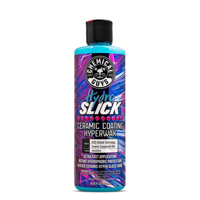 Hydroslick Intense Gloss SiO2 Ceramic Coating Hyperwax 16OZ Chemical Guys