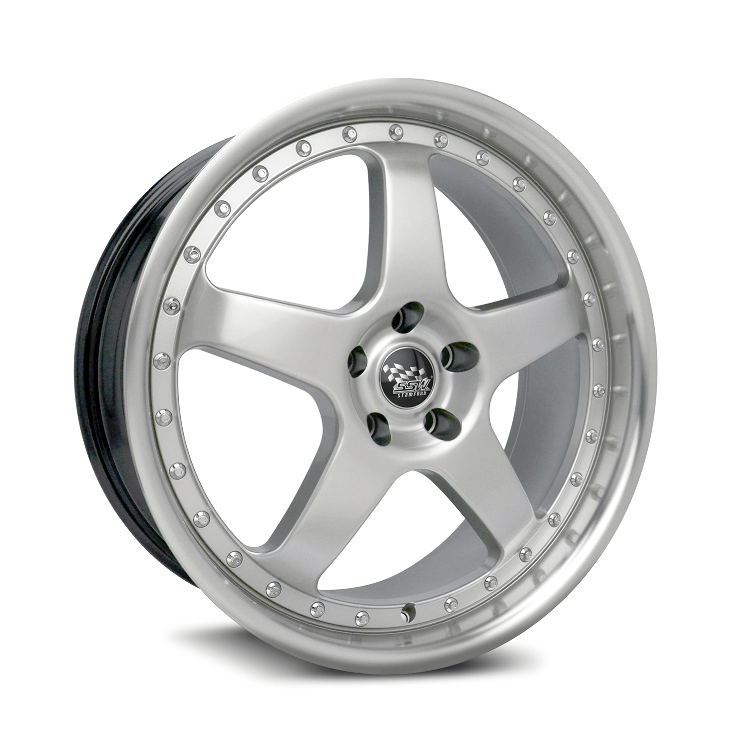 SSW S224 18X8.0 ET:10 5X114.3 73.1 HS/LP (Made In Thailand)