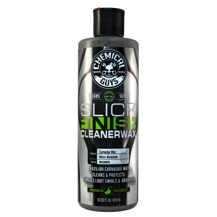 Slick Finish Cleaner Wax Chemical Guys