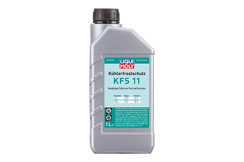 Liqui Moly Radiator Antifreeze KFS 2000/11 1L (Green)