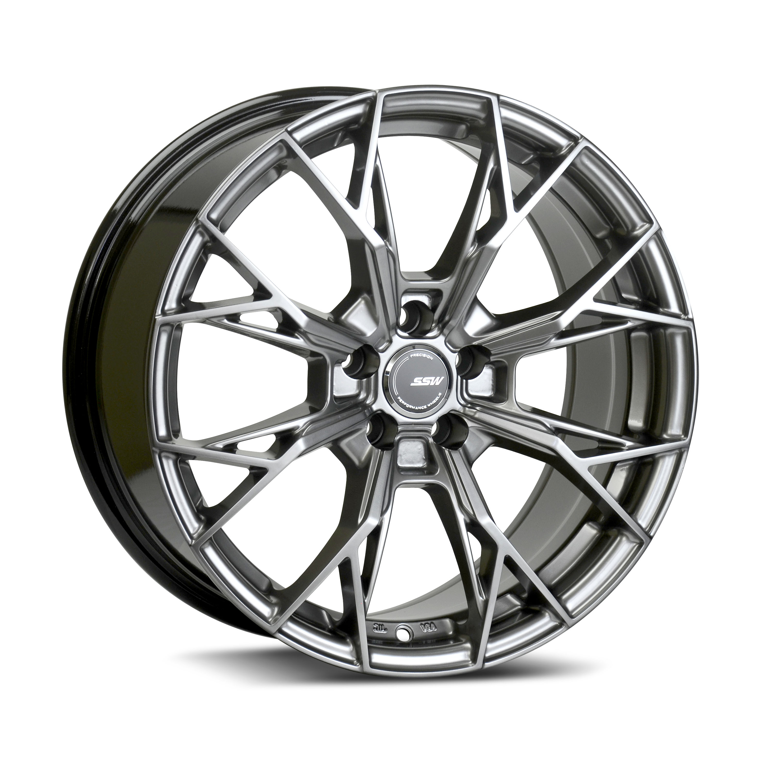 SSW S389 17X8.0 38 5X114.3 73.1 HB (Made In Thailand)