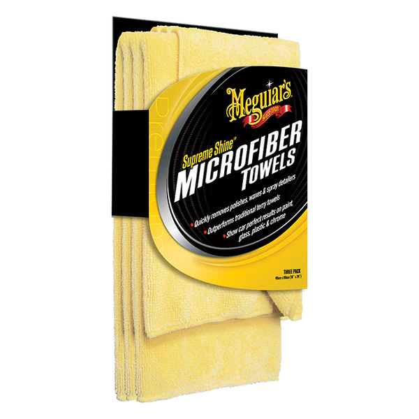 Meguiar's Supreme Shine Microfiber Single