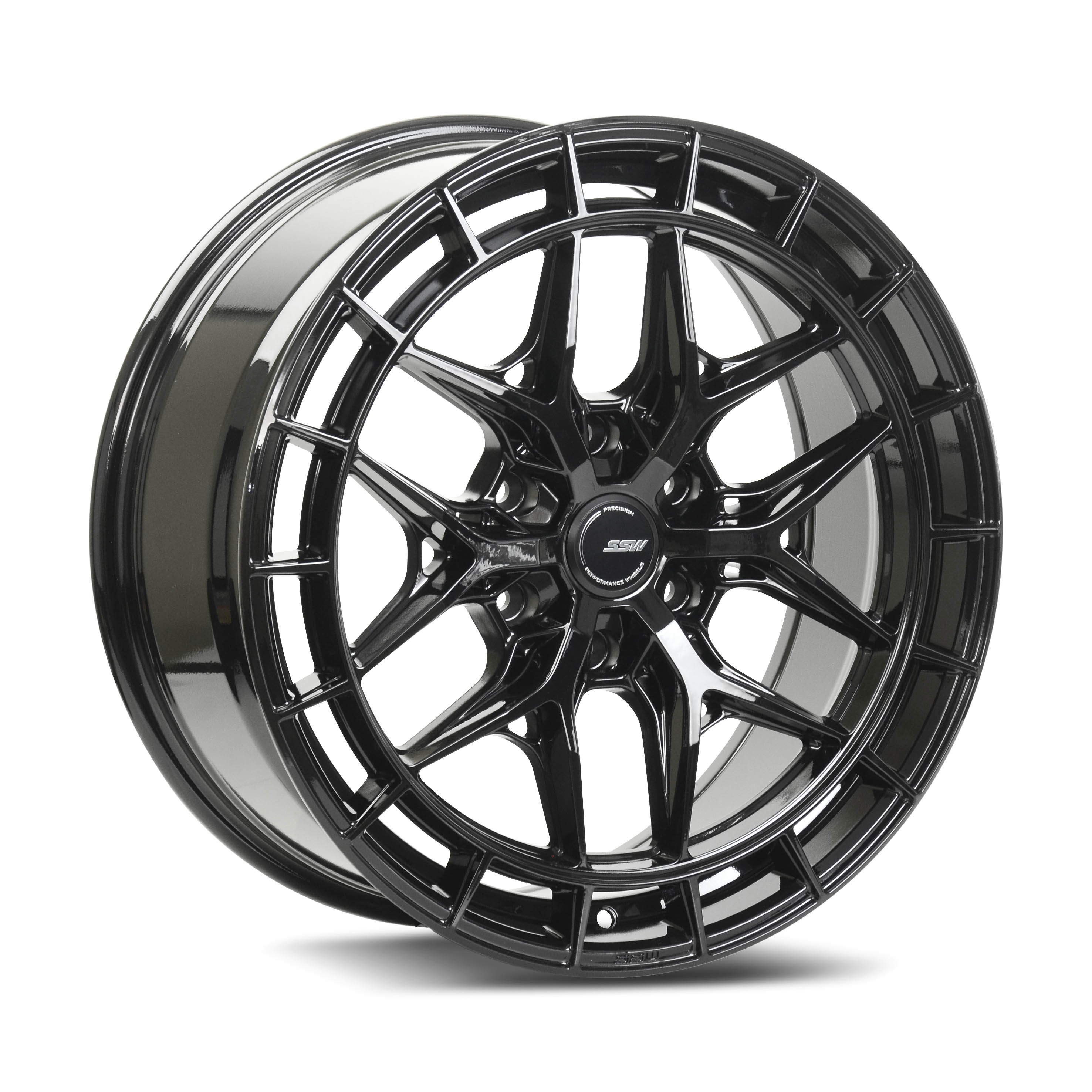 SSW S432 20X8.5 ET:20 6X139.7 106.1 BK (Made In Thailand)