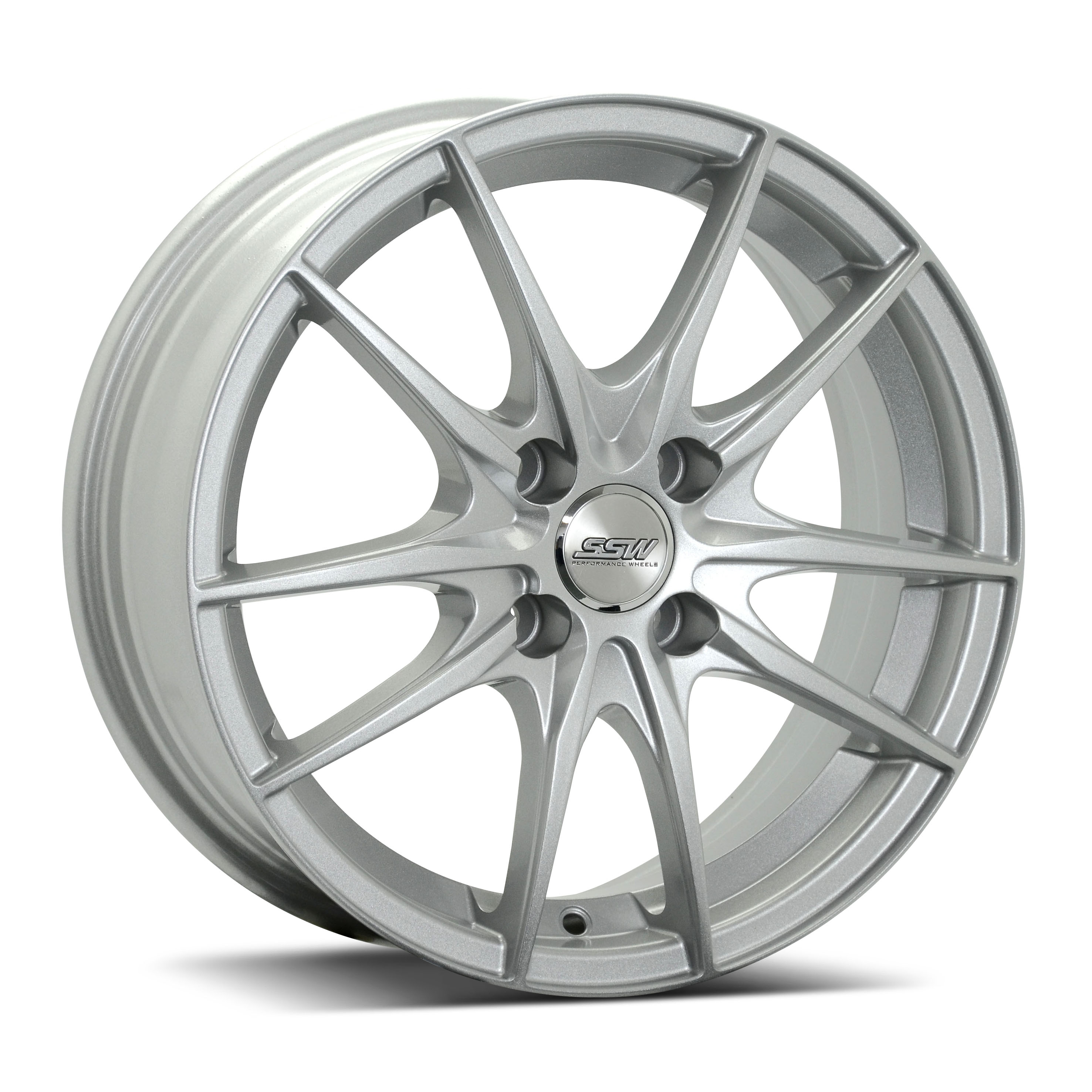 SSW S289 15X6.0 ET:38 5X100 57.1 SI (Made In Thailand)