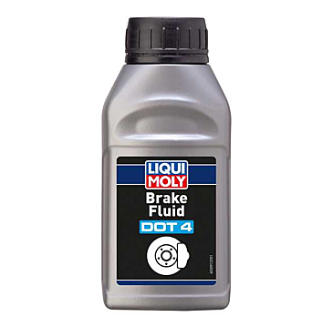 Liqui Moly Brake Fluid DOT4 250ML