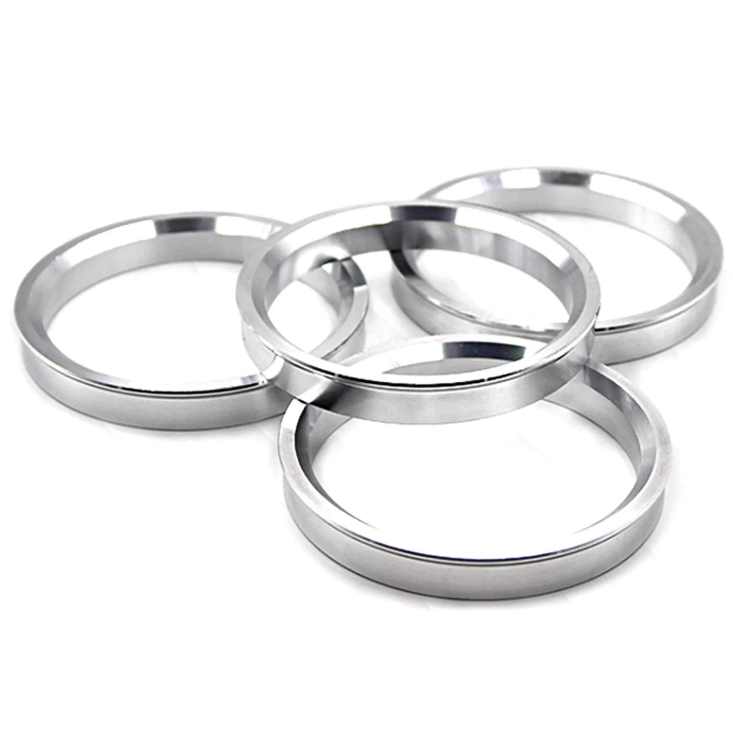 Hub Centric Ring Aluminium Set of 4 Pcs 73.1 - 64.1 mm