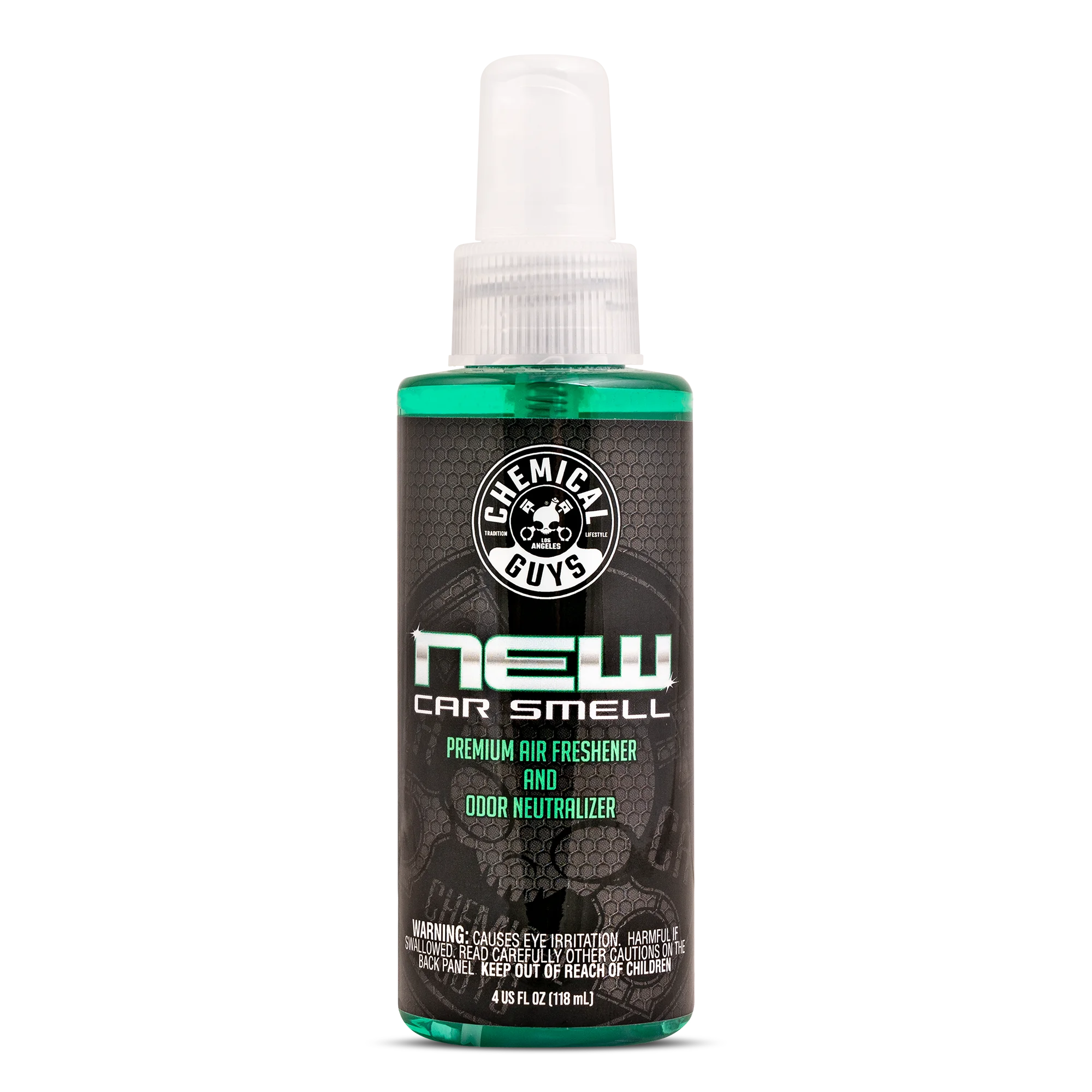 Chemical Guys New Car Smell Premium Air Fragrance & Freshner 4oz