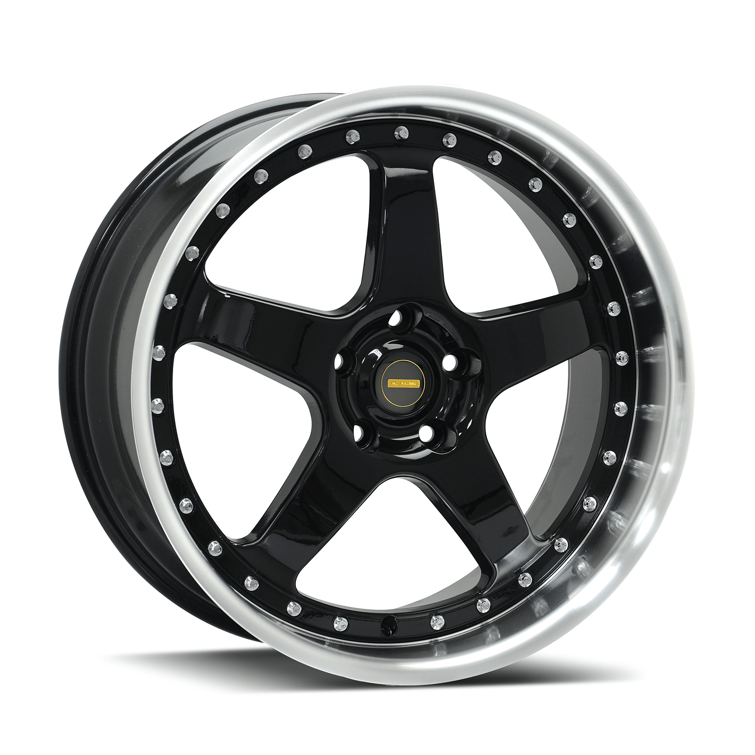 SSW S224 18X8.0 ET:10 5X114.3 73.1 BK/LP