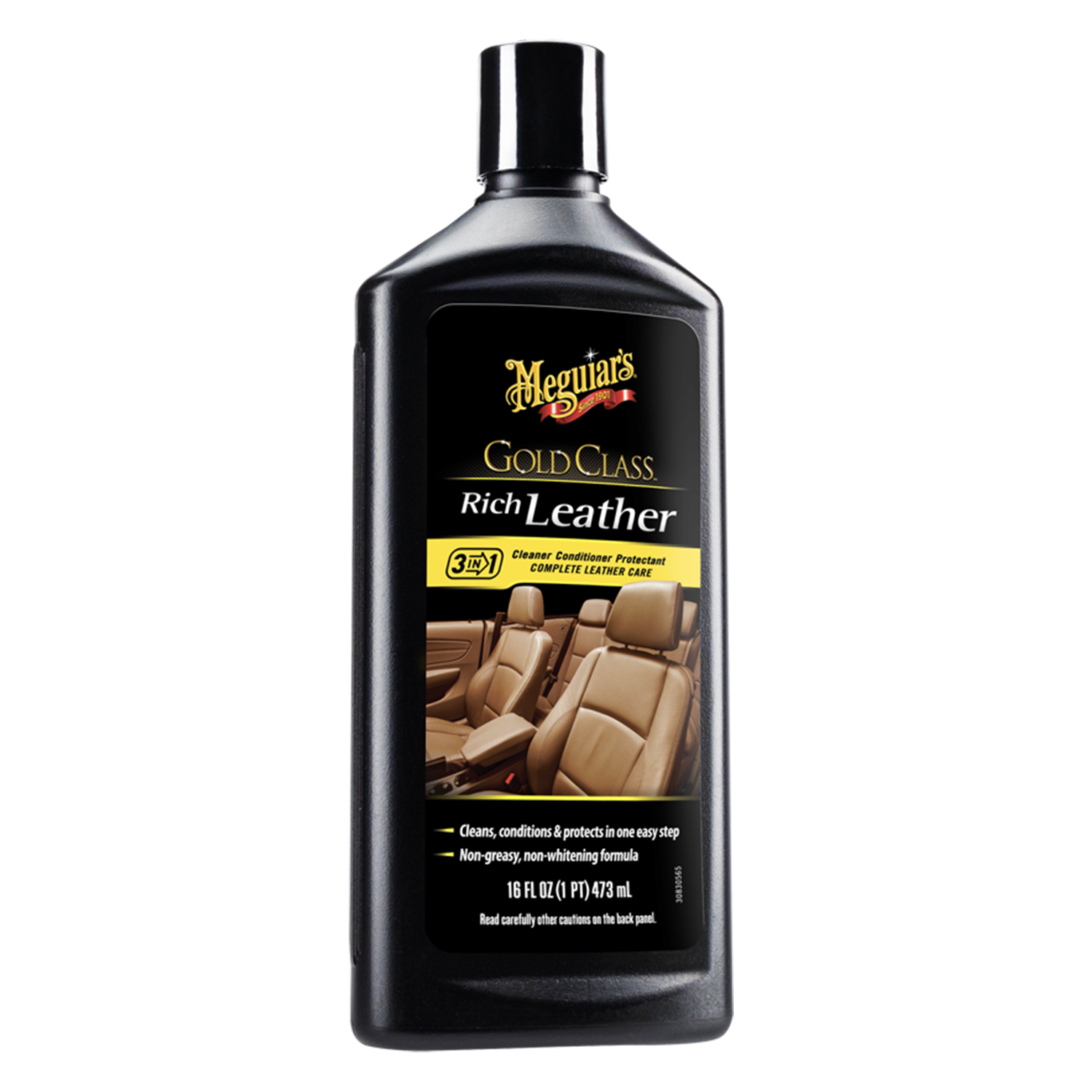 Meguiar's Gold Class™ Rich Leather Cleaner & Conditioner