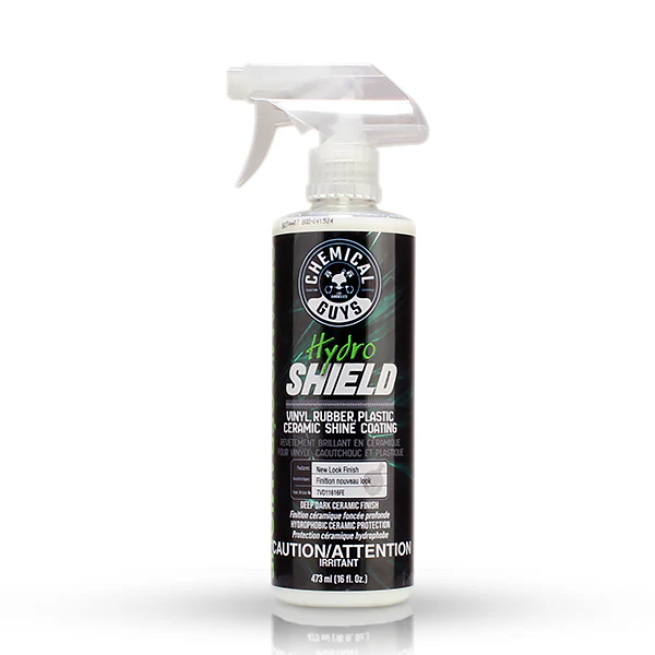 Hydroshield Ceramic Vinly Rubber and Plastic 16OZ Chemical Guys
