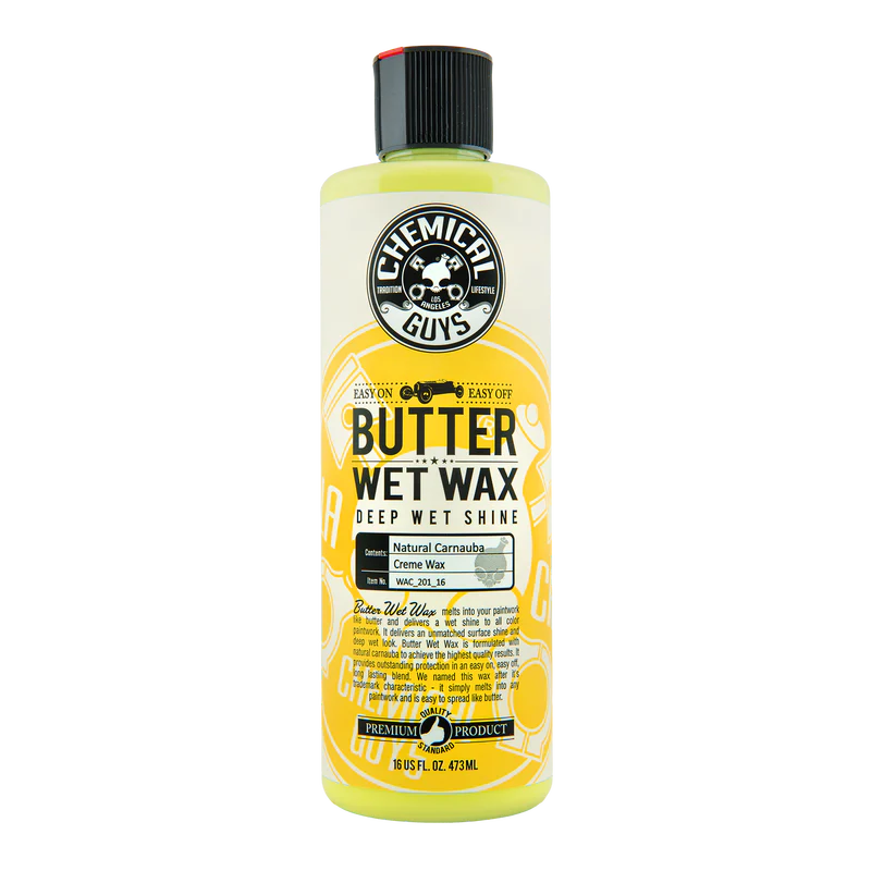 Butter Wet Wax Chemical Guys
